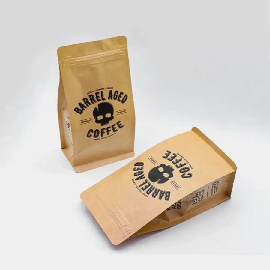 Flat Bottom Pouches