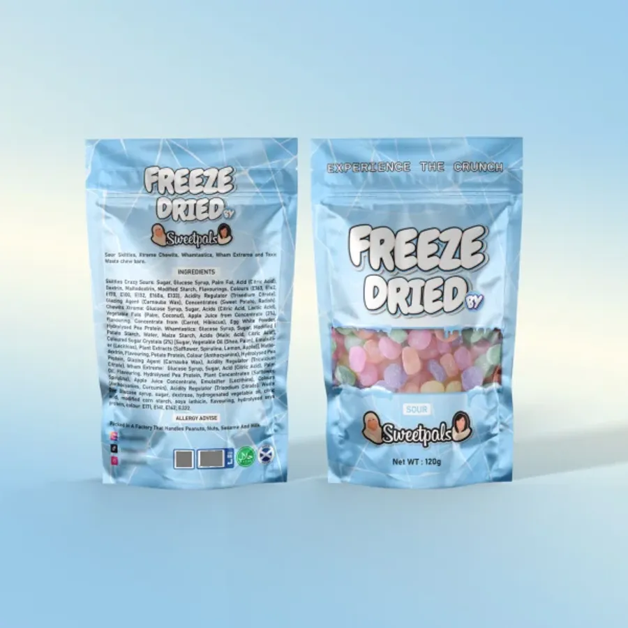 Freeze Dried Food Bags