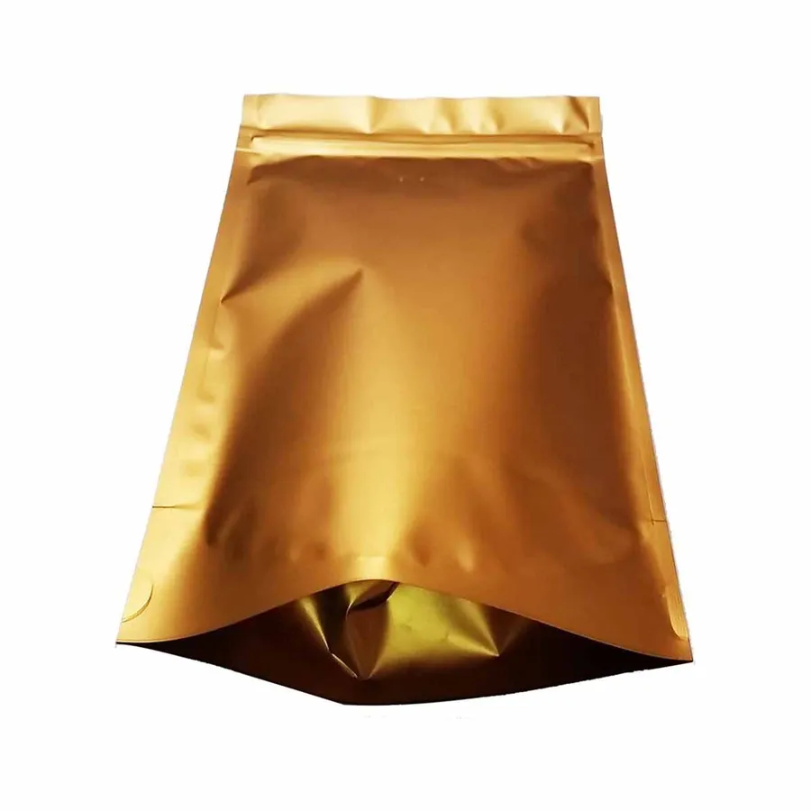 Gold Mylar Bags