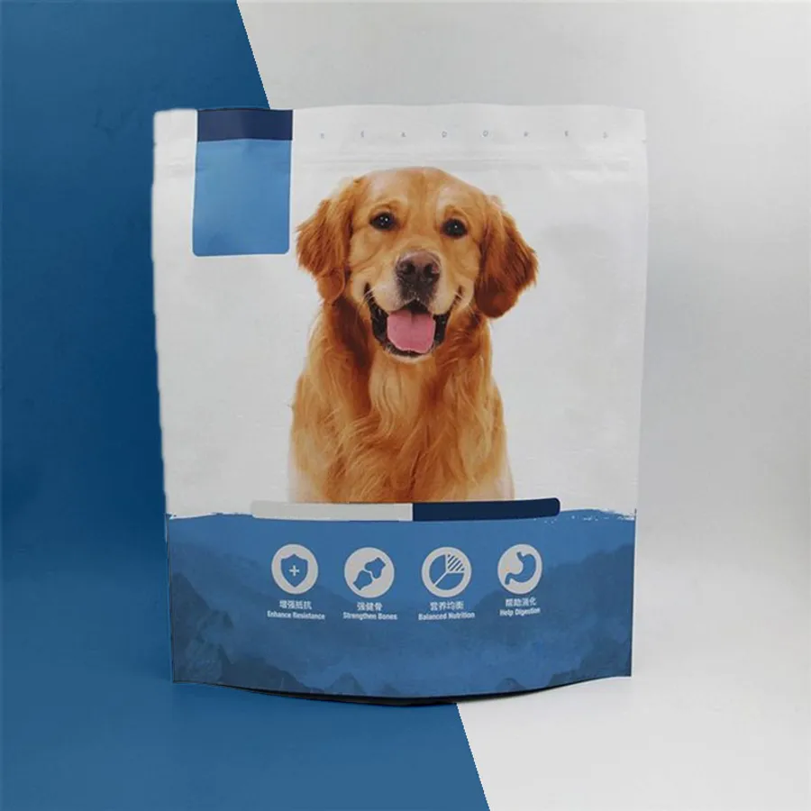 Pet Food Pouches