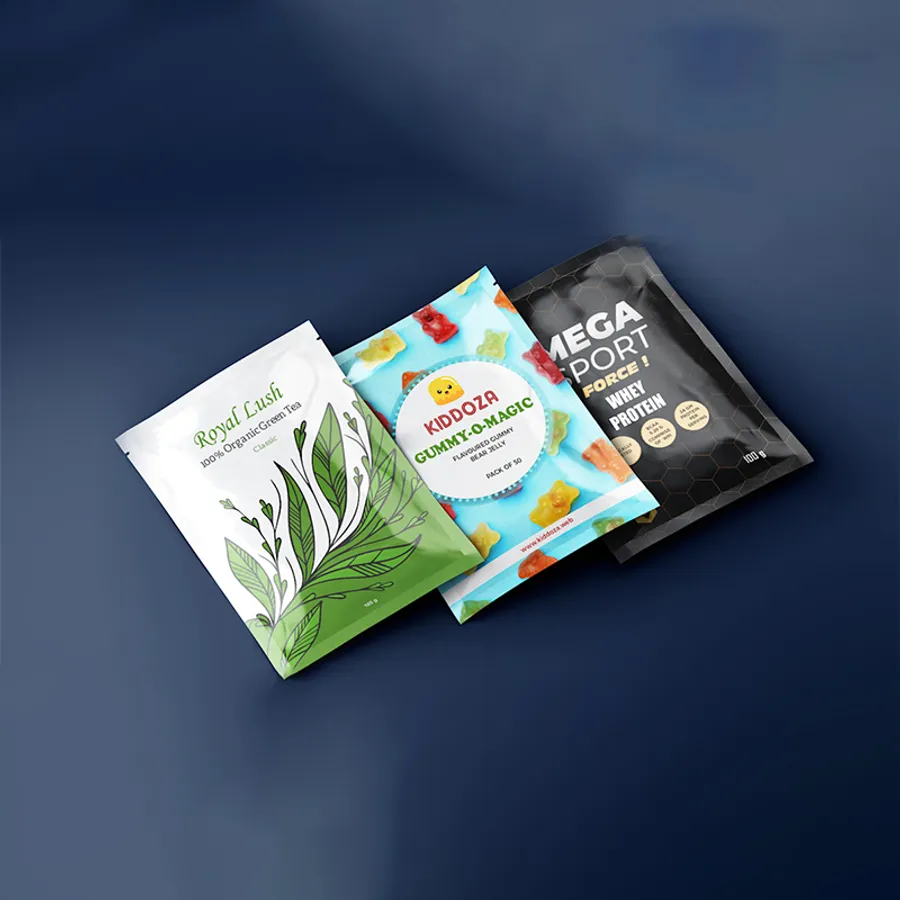 Printed Flat Pouches