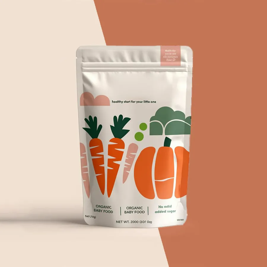 Printed Stand Up Pouches