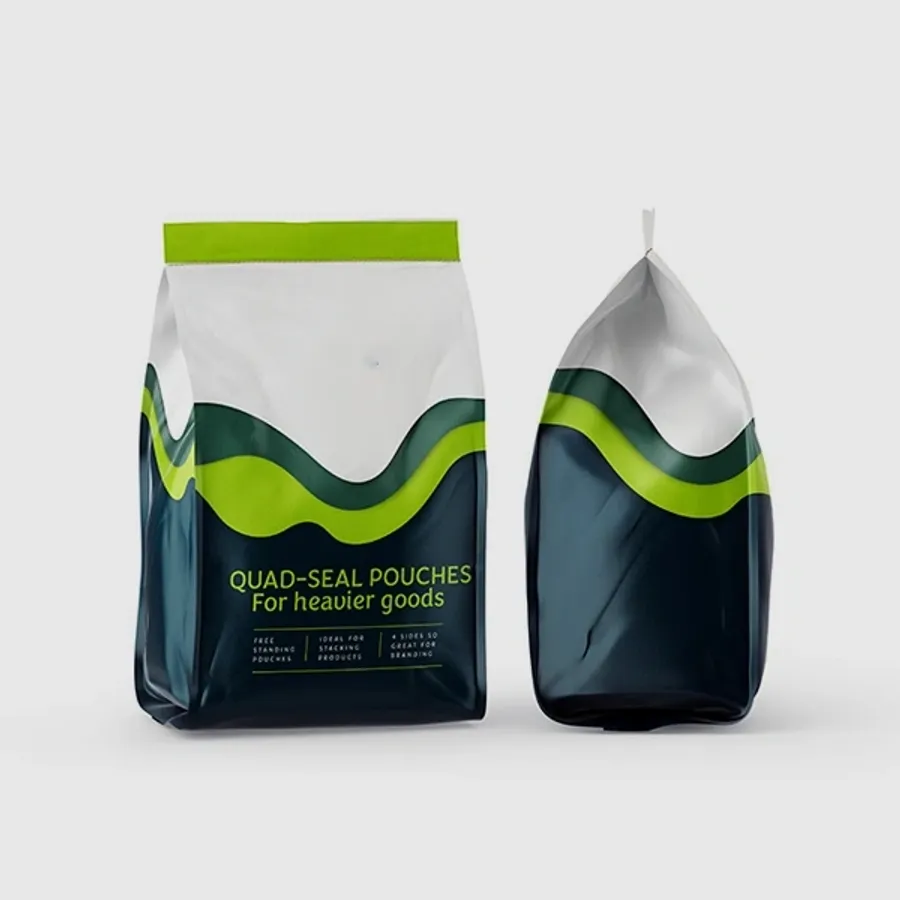 Quad Seal Bags