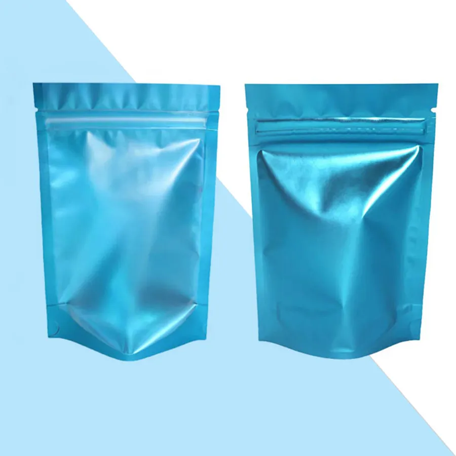 Resealable Zipper Pouches