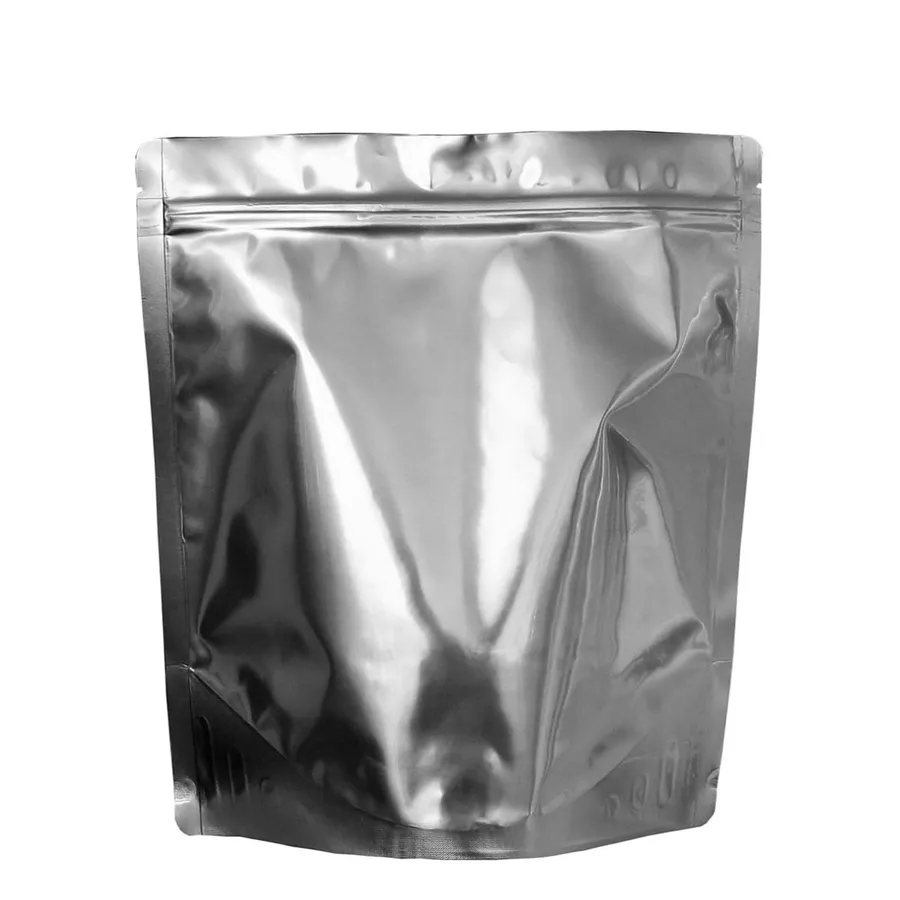 Silver Mylar Bags