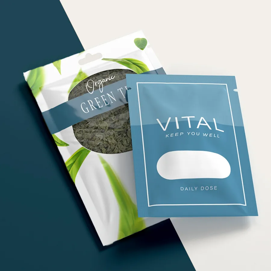 Supplement Pouches
