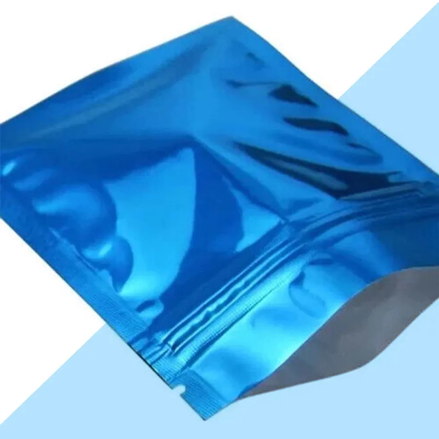 Zip Lock Foil Bags